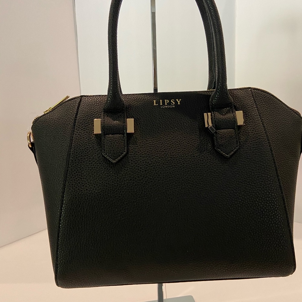 Asos Lipsy London Black Handbag. New. - Picture 13 of 13